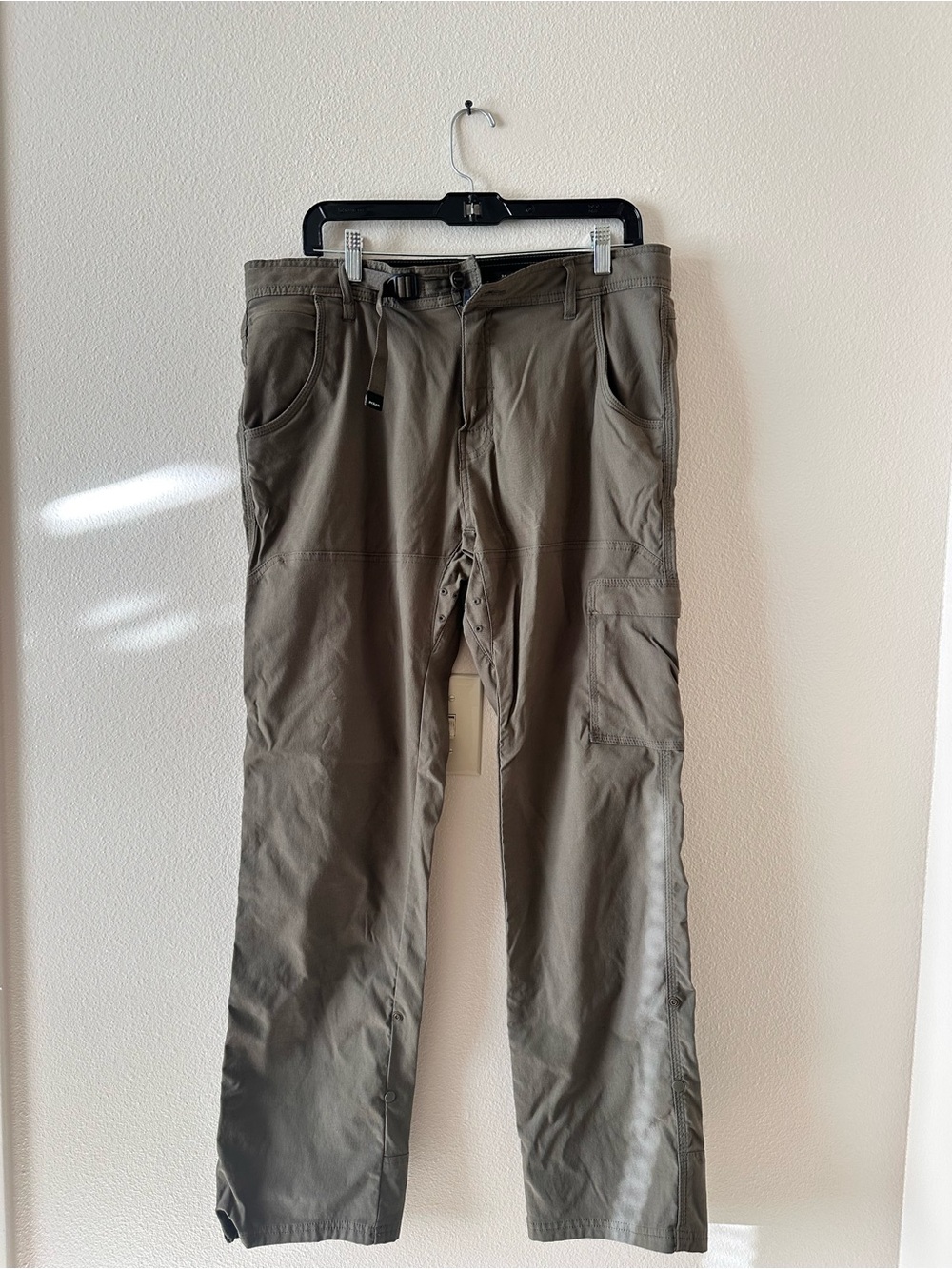 Men's Olive Green Cargo Pants